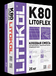 Клей плиточный Litokol Litoflex K80 25 кг
